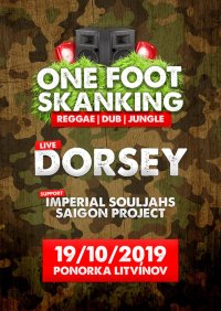 obrázek k akci [reggae & dub party] One Foot Skanking #6