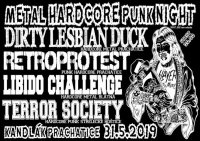obrázek k akci metal hardcore punk night