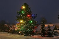 obrázek k akci Rozsvícení vánočního stromu