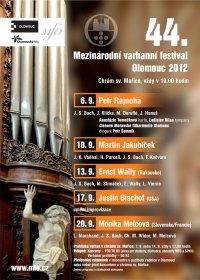 obrázek k akci 44. Mezinárodní varhanní festival Olomouc 2012