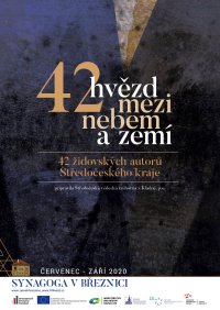 obrázek k akci Výstava 42 hvězd mezi nebem a zemí v synagoze Březnice