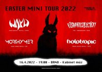 obrázek k akci Wayd + Holotropic + FishArtCollection + Morthymer (Easter Minitour 2022)