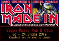 obrázek k akci Iron Maiden Revival Praha