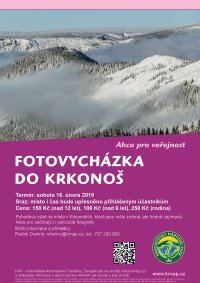 obrázek k akci Fotovycházka do Krkonoš