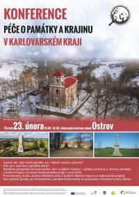 obrázek k akci Konference: Péče o památky a krajinu v Karlovarském kraji