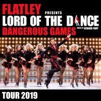 obrázek k akci Lord of the Dance: Dangerous Games Tour 2019