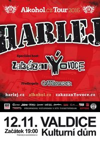 obrázek k akci Harlej - Alkohol.cz Tour 2016