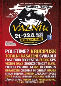 obrázek k akci slánský open air festival VALNÍK No. 21