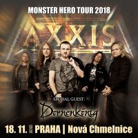 obrázek k akci AXXIS (DE) - MONSTER HERO TOUR 2018