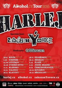 obrázek k akci HARLEJ - alkohol.cz tour 2016