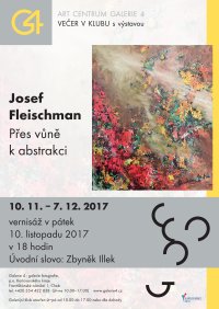 obrázek k akci Josef Fleischman - Přes vůně k abstrakci