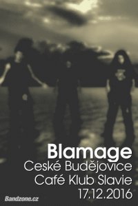 obrázek k akci Blamage - Vánoční koncert v café klub Slavie