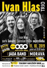 obrázek k akci Ivan Hlas Trio, Morava, Jada band / Golden_eye.hb