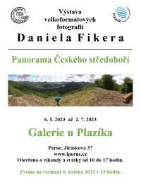 obrázek k akci Dan Fiker - Panorama Českého středohoří