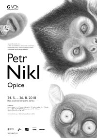 obrázek k akci Výstava kreseb Opice Petra Nikla na zlínském zámku