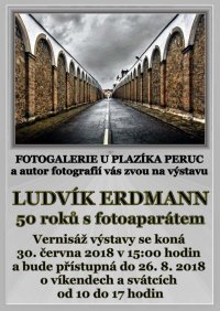 obrázek k akci Ludvík Erdmann - 50 roků s fotoaparátem
