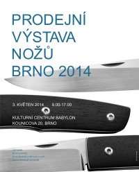 obrázek k akci Prodejní výstava nožů Brno 2014