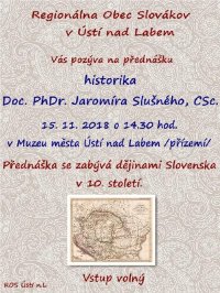 obrázek k akci Slovensko po rozpadu Velkomoravské říše