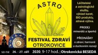 obrázek k akci Astro festival zdraví, Otrokovice, 26.-27.9.2020