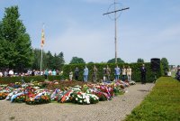 obrázek k akci Pietní vzpomínka k 74. výročí vyhlazení obce Lidice