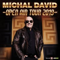 obrázek k akci MICHAL DAVID OPEN AIR TOUR 2019