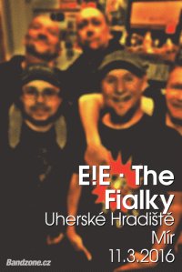 obrázek k akci E!E+The Fialky tour