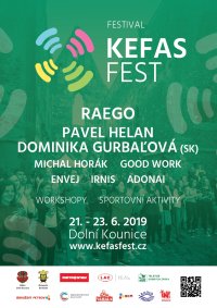 obrázek k akci Festival Kefasfest 2019