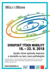 obrázek k akci Evropský týden mobility 2018