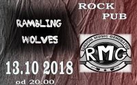 obrázek k akci Rambling Wolves & RMG v Rock Pubu