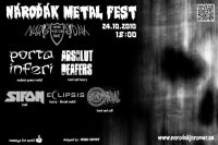 obrázek k akci Nároďák Metal Fest - zrušeno (přesunuto na neurčito 2021)