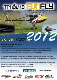 obrázek k akci Setkání RC Vrtulníků - Trnávka FUFNLY 2012