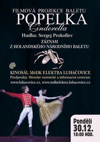 obrázek k akci Záznam balet / Popelka / Cinderella