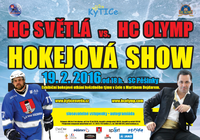 obrázek k akci Hokejová show HC Světlá vs. HC Olymp