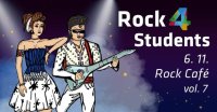 obrázek k akci Rock4Students - vol.7