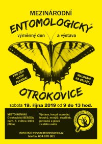 obrázek k akci Entomologická výstava v OTROKOVICÍCH, 19.10.2019