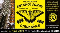 obrázek k akci Entomologická výstava v OTROKOVICÍCH, 19.10.2019