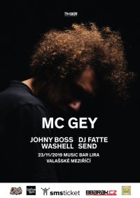 obrázek k akci MC Gey - Johny Boss - Dj Fatte