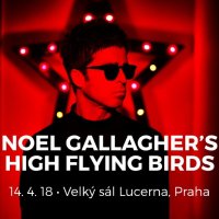 obrázek k akci Noel Gallagher's High Flying Birds (UK)