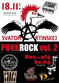 obrázek k akci Svatomartinskej Punk - Rock Vol.II
