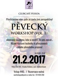 obrázek k akci Pěvecký workshop (vol.1)