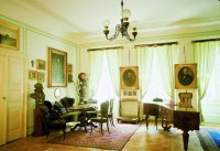 obrázek k akci Původní interiér bytu rodin Palackého a Riegra