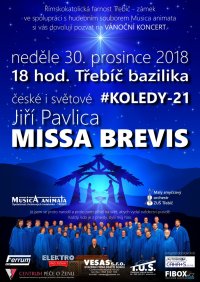 obrázek k akci Vánoční koncert - Jiří Pavlica, Missa brevis