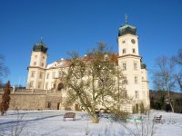 obrázek k akci Silvestrovské a novoroční prohlídky zámku Mníšku