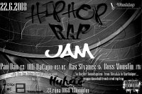 obrázek k akci Hip Hop Rap Jam ( with international guests )