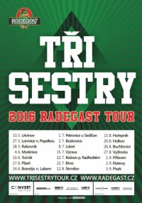 obrázek k akci RADEGAST TOUR 2016