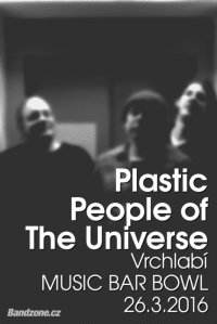 obrázek k akci Večer pod lampami: THE PLASTIC PEOPLE OF THE UNIVERSE