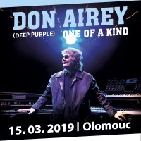 obrázek k akci Don Airey (Deep Purple) & Friends (GB)
