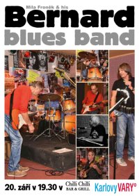 obrázek k akci Koncert kapely Bernard Blues Band