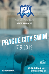 obrázek k akci Prague City Swim