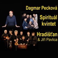 obrázek k akci Společný koncert: Dagmar Pecková, Hradišťan a Spirituál kvintet